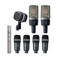 Аренда, прокат AKG Drumset Premium комплект микрофонов для ударных инструментов 4000 р/сут в Москве на party365.ru 