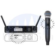 Аренда, прокат SHURE GLXD24E/B58 - цифровая вокальная радиосистема с ручным передатчиком BETA58 2500 р/сут в Москве на party365.ru 