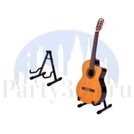 Аренда, прокат ​Стойка для гитары: Классическая / акустическая / народная гитара / бас-гитара. 150 р/сут в Москве на party365.ru 