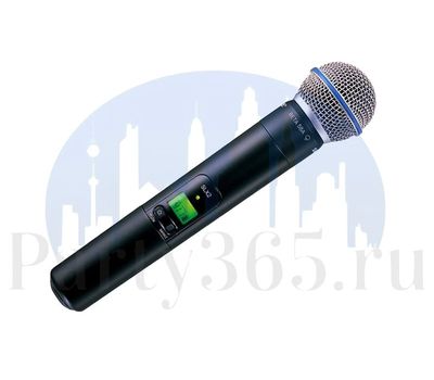 Аренда, прокат Микрофон радио Shure BLX24 B58 1600 р/сут в Москве на party365.ru 
