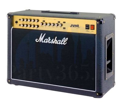 Аренда, прокат Marshall JVM 210C Гитарный ламповый комбоусилитель 4000 р/сут в Москве на party365.ru 