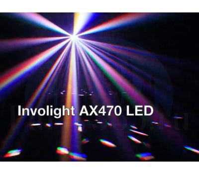 Аренда, прокат Involight AX490/VENTUS - световой LED эффект 500 р/сут в Москве на party365.ru 