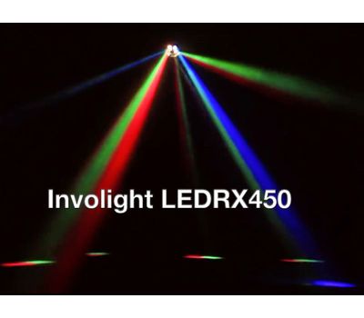 Аренда, прокат Светодиодный эффект Involight LED RX450, Звуковая активация 500 р/сут в Москве на party365.ru 