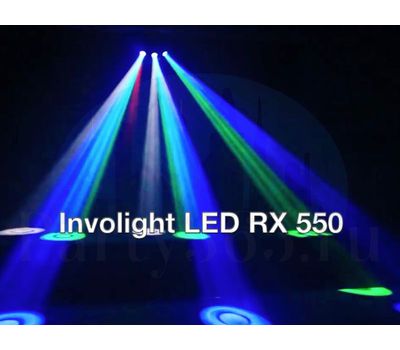 Аренда, прокат LED эффект Involight LED RX550 500 р/сут в Москве на party365.ru 