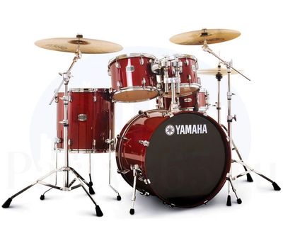 Аренда, прокат Yamaha Stage Custom (22"10"12"16")14" snare drum, железо, стул, коврик 3000 р/сут в Москве на party365.ru 