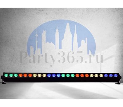 Аренда, прокат Светодиодные панели LED BAR (RGBW) 1200 р/сут в Москве на party365.ru 