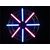 Аренда, прокат LEDBARFX103 - светодиодная панель "блиндер" 10x3W CREE (2800K WW)+ 60 x 5050SMD RGB 1200 р/сут в Москве на party365.ru 